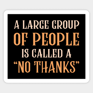 Large Group Of People Sticker